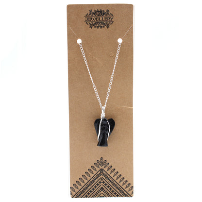 Indische Edelsteinkette - Schutzengel - 5 Designs