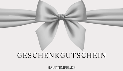 Hauttempel Geschenkgutschein – Natürlich & Spirituell Schenken - Geschenkgutschein - Hauttempel