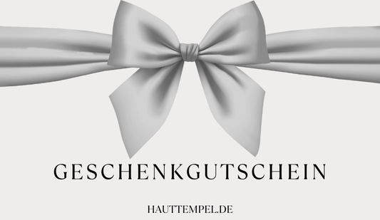 Hauttempel Geschenkgutschein – Natürlich & Spirituell Schenken - Geschenkgutschein - Hauttempel