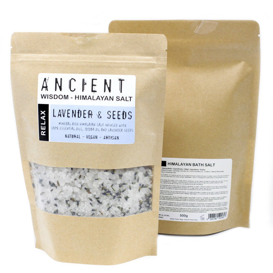 Himalaya-Aromatherapie Badesalzmischung "RELAX" 500g