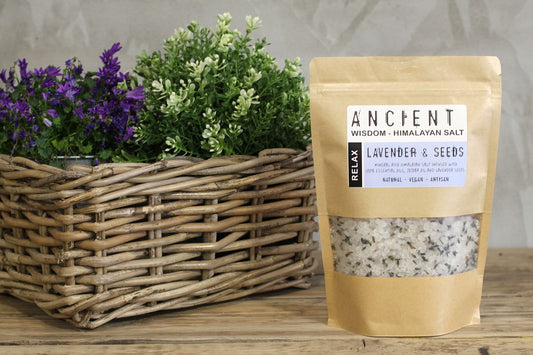 Himalaya-Aromatherapie Badesalzmischung "RELAX" 500g