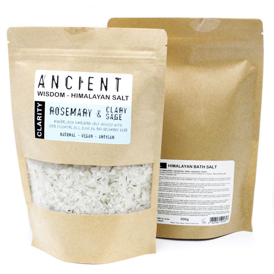 Himalaya-Aromatherapie Badesalzmischung "CLARITY" 500g