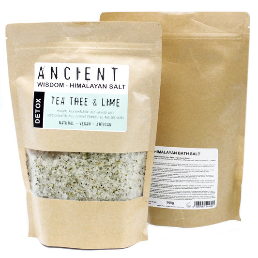 Himalaya-Aromatherapie Badesalzmischung "DETOX" 500g