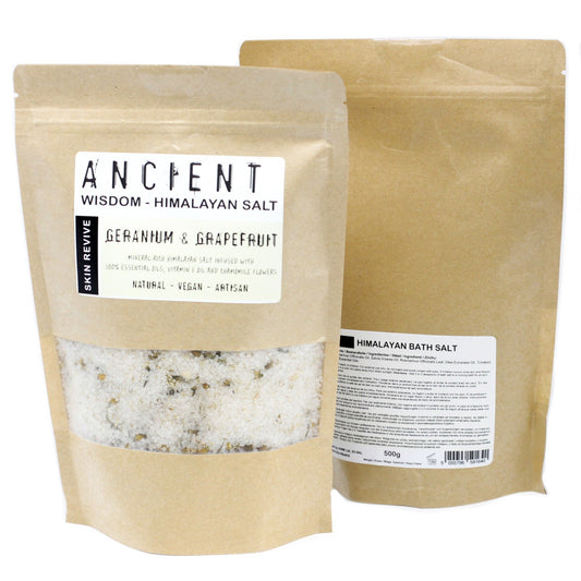 Himalaya-Aromatherapie Badesalzmischung "SKIN REVIVE" 500g