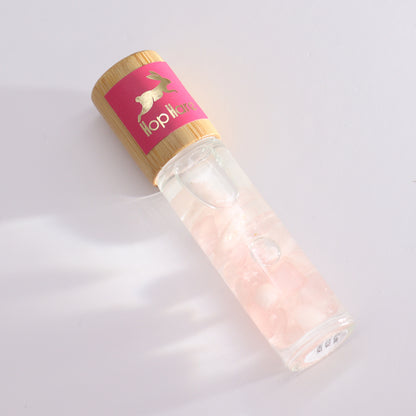 Hop Hare© Tarot Edelstein-Roll-on mit ätherischen Ölen "Die Liebenden" 10ml
