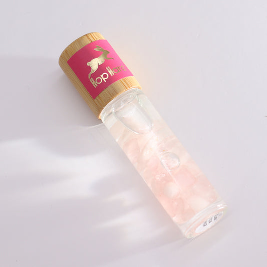 Hop Hare© Tarot Edelstein-Roll-on mit ätherischen Ölen "Die Liebenden" 10ml