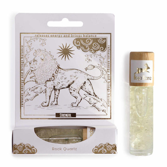 Hop Hare© Tarot Edelstein-Roll-on mit ätherischen Ölen "Der Löwe" 10ml