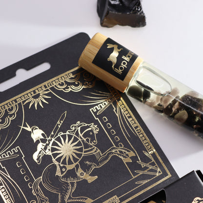 Hop Hare© Tarot Edelstein-Roll-on mit ätherischen Ölen "Der Ritter" 10ml