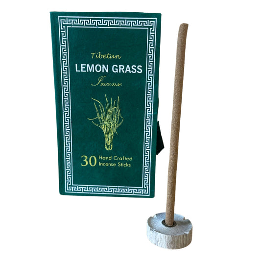 Himalaya Sughandit-Dhoop Räucherstäbchen-Geschenkset - Zitronengras