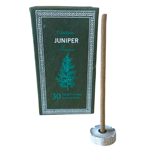 Himalaya Sughandit-Dhoop Räucherstäbchen-Geschenkset - Wacholder