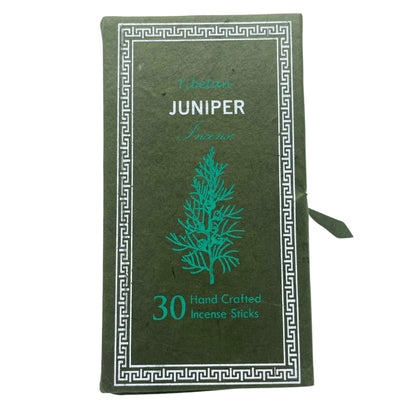 Himalaya Sughandit-Dhoop Räucherstäbchen-Geschenkset - Wacholder
