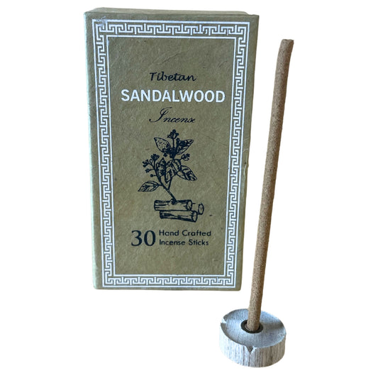 Himalaya Sughandit-Dhoop Räucherstäbchen-Geschenkset - Sandelholz