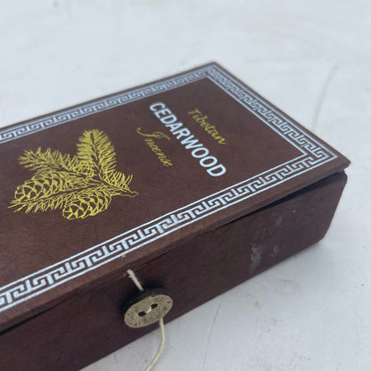 Himalaya Sughandit-Dhoop Räucherstäbchen-Geschenkset - Zedernholz