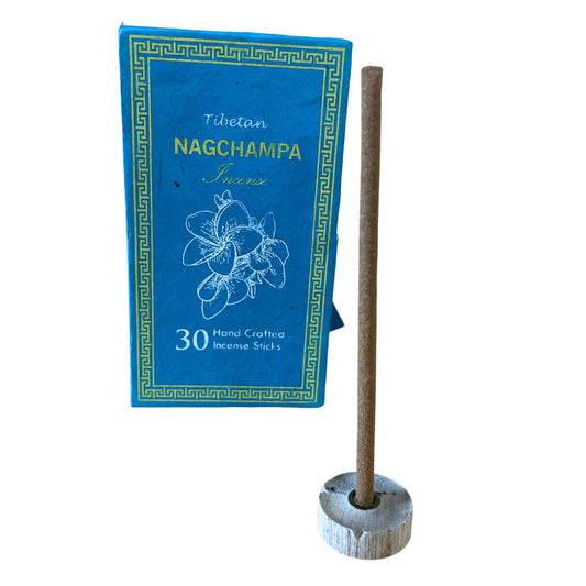 Himalaya Sughandit-Dhoop Räucherstäbchen-Geschenkset - Nag Champa