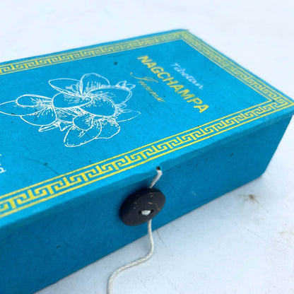 Himalaya Sughandit-Dhoop Räucherstäbchen-Geschenkset - Nag Champa - Räucherstäbchen - Hauttempel