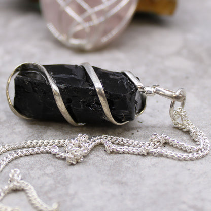 Indische Edelsteinkette - Kaskadenform - 5 Designs