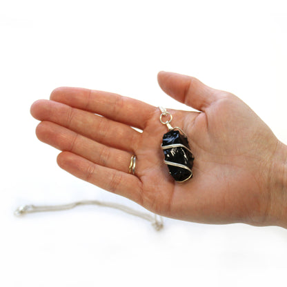 Indische Edelsteinkette - Kaskadenform - 5 Designs