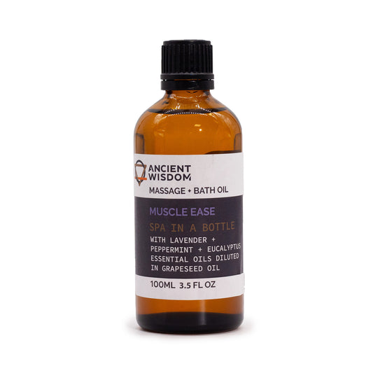Ätherisches Massage & Badeöl – Muscle Ease - 100ml