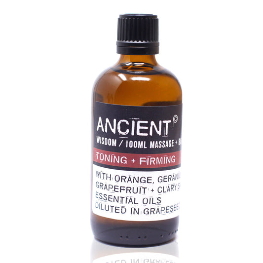 Ätherisches Massage & Badeöl – Toning & Firming - 100ml