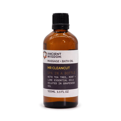 Ätherisches Bart & Rasieröl – Mr Cleancut - 100ml - Massage & Badeöl - Hauttempel