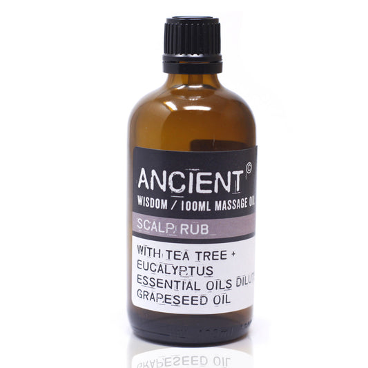 Ätherisches Kopfhautmassageöl – Scalp Rub - 100ml