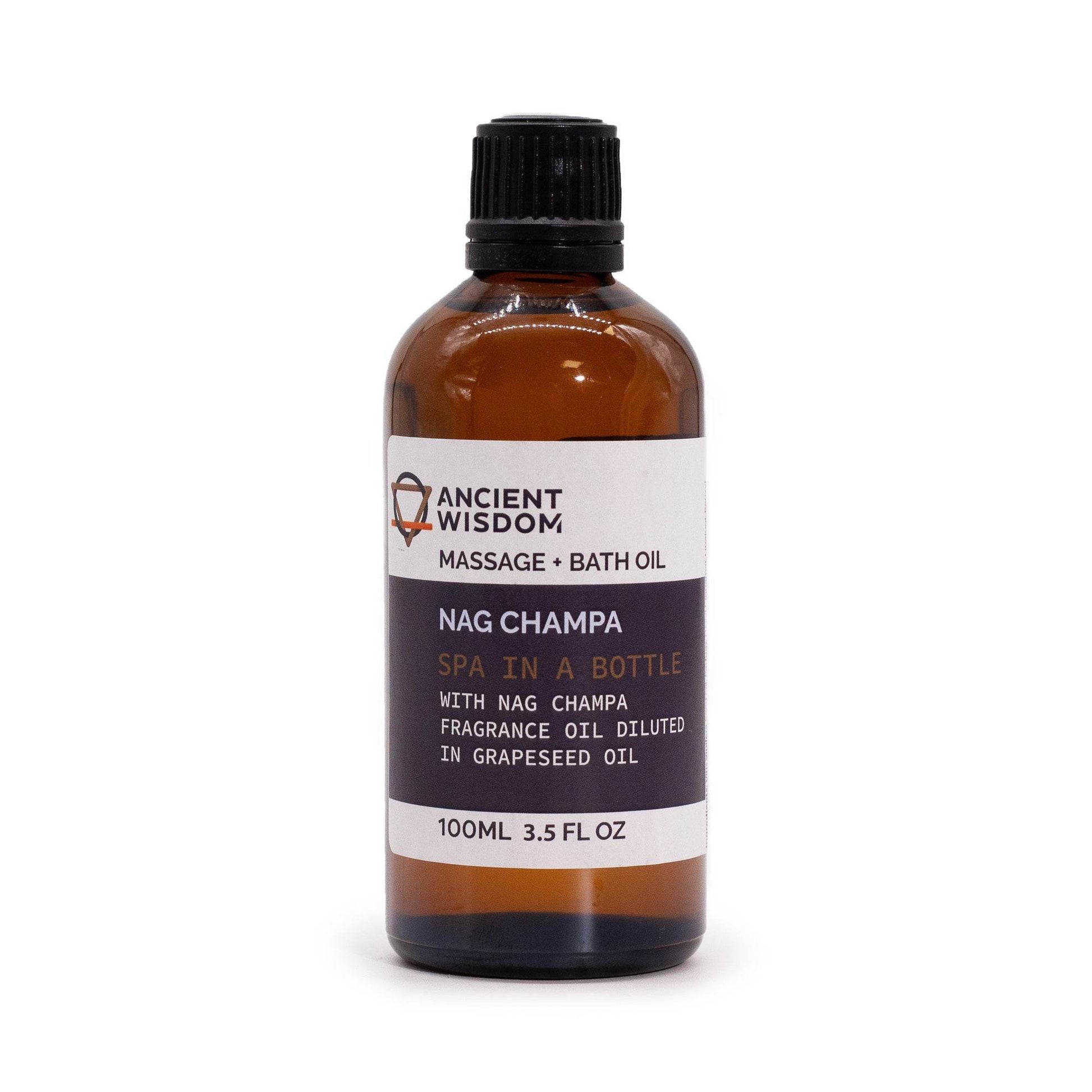 Ätherisches Massage & Badeöl – Nag Champa - 100ml - Massage & Badeöl - Hauttempel