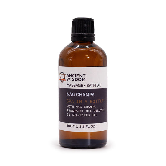 Ätherisches Massage & Badeöl – Nag Champa - 100ml