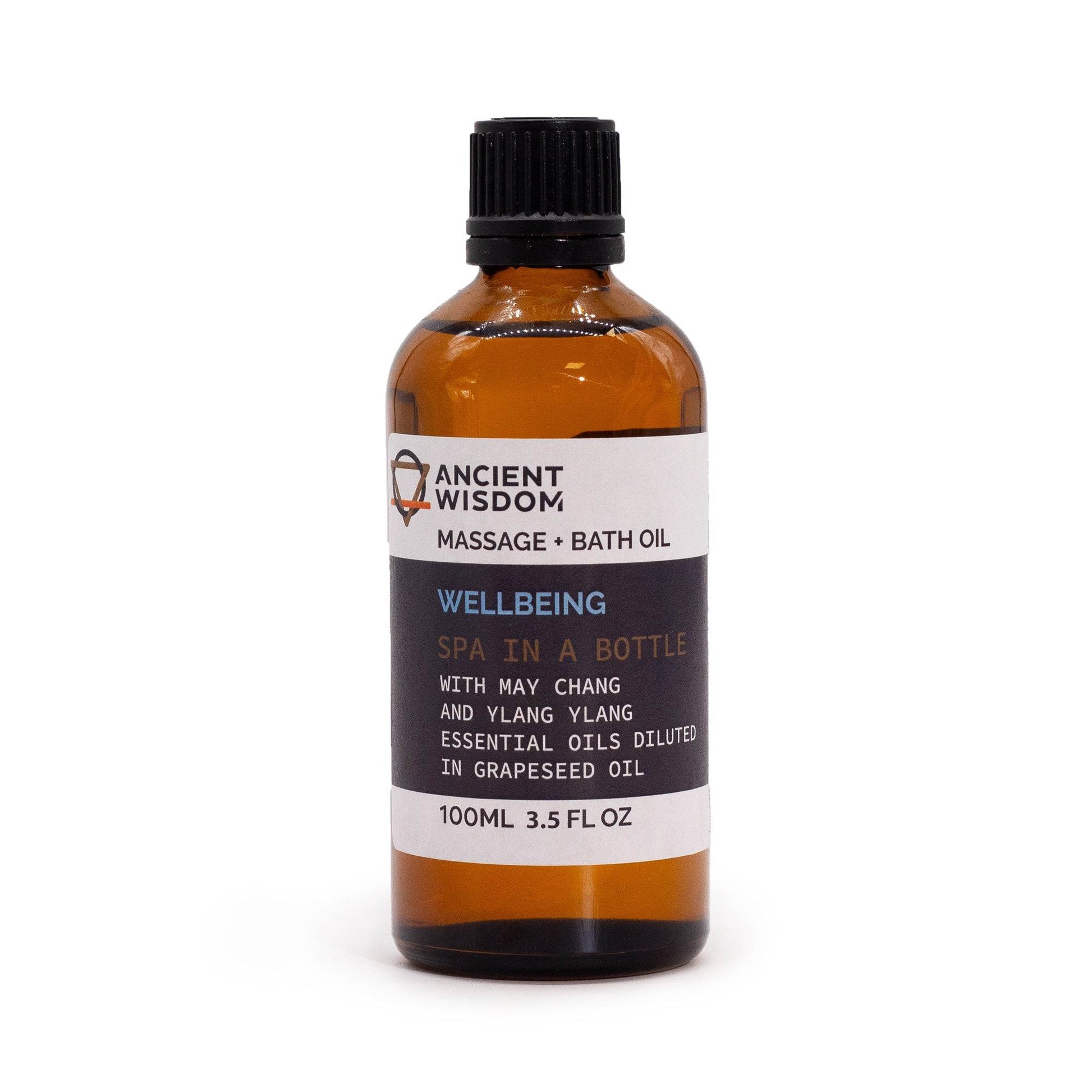 Ätherisches Massage & Badeöl – Wellbeing - 100ml - Massage & Badeöl - Hauttempel