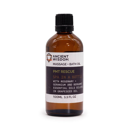 Ätherisches Massage & Badeöl – PMT Rescue - 100ml - Massage & Badeöl - Hauttempel