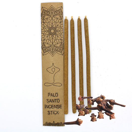 Palo Santo Große Räucherstäbchen - Nelke