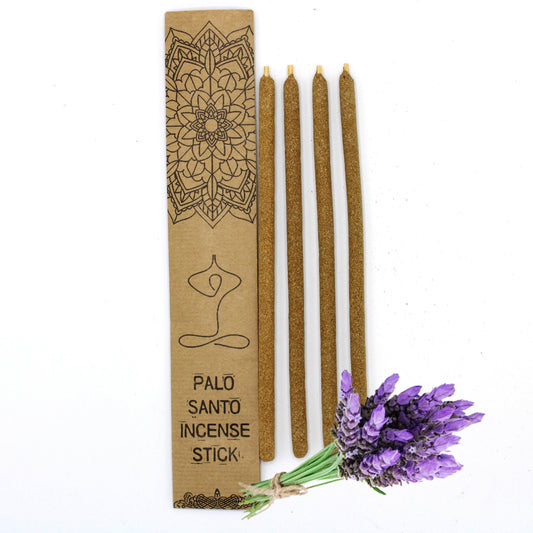 Palo Santo Große Räucherstäbchen - Lavendel - Räucherstäbchen - Hauttempel