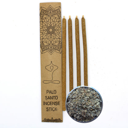 Palo Santo Große Räucherstäbchen - Klassisch