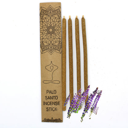 Palo Santo Große Räucherstäbchen - Klassisch