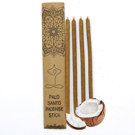 Palo Santo Große Räucherstäbchen - Kokosnuss - Räucherstäbchen - Hauttempel