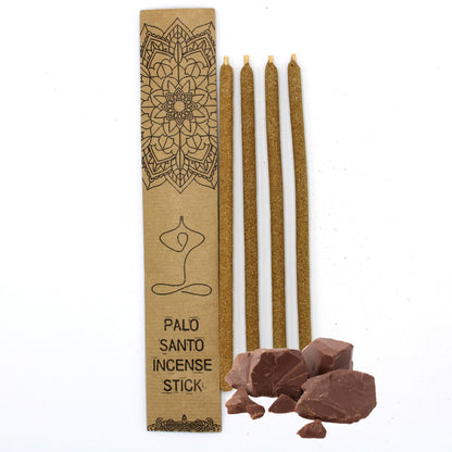 Palo Santo Große Räucherstäbchen - Klassisch