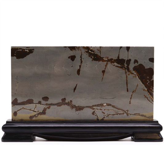 Guohua Bildstein - Landschaft (Großes Querformat) - 150 x 250 mm - ca. 800g