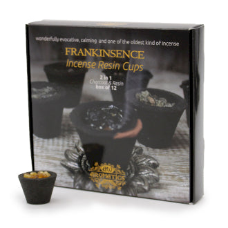 Harzbecher Set – Traditionelles Räuchern 12 Stk. - Weihrauch