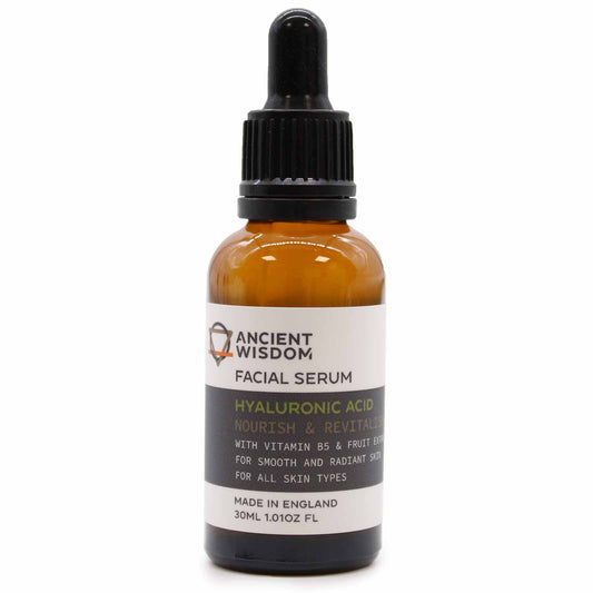 Hyaluronsäure & B5 Gesichtsserum NÄHREN & REVITALISIEREN 30ml