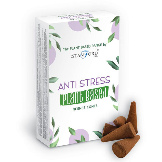 Räucherkegel auf Pflanzenbasis – Anti Stress