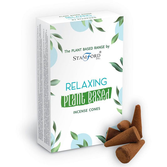 Räucherkegel auf Pflanzenbasis – Relaxing