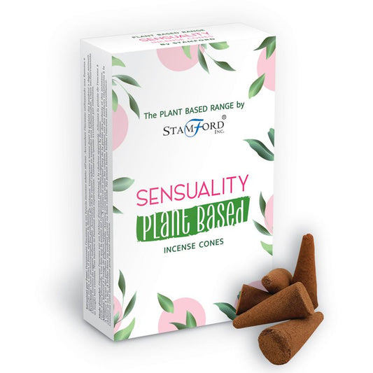 Räucherkegel auf Pflanzenbasis – Sinnlichkeit (Sensuality)