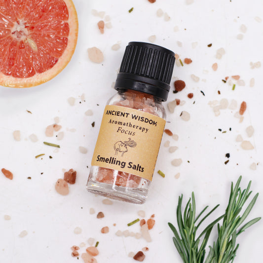 Aromatherapie Riechsalz "FOCUS" 42g