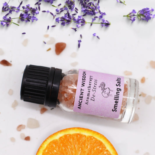 Aromatherapie Riechsalz "DE STRESS" 42g
