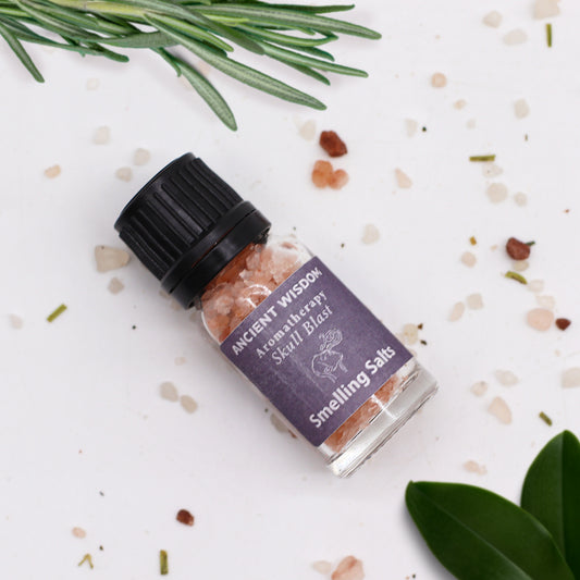 Aromatherapie Riechsalz "SKULL BLAST" 42g