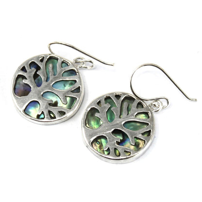 Ohrringe & Kettenanhänger  "Lebensbaum" 925 Silber - 3 Designs