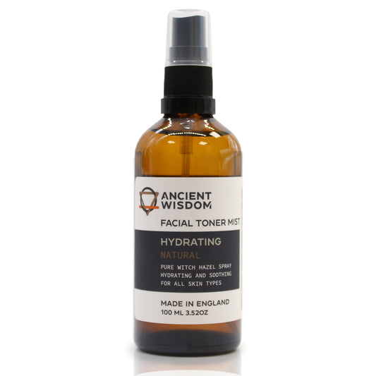Gesichtswasser-Spray - Reine Hamamelis - 100ml