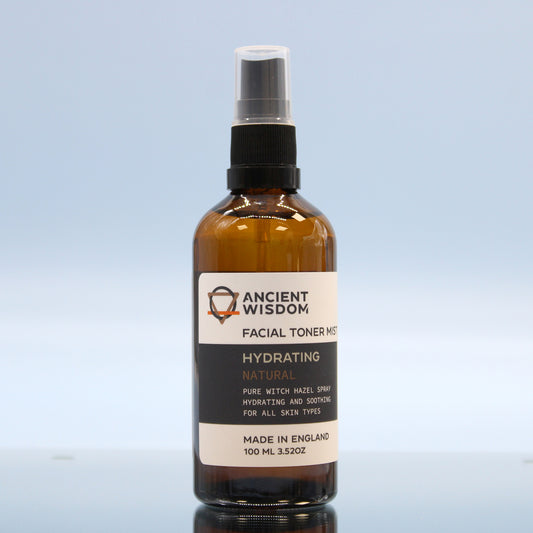 Gesichtswasser-Spray - Reine Hamamelis - 100ml