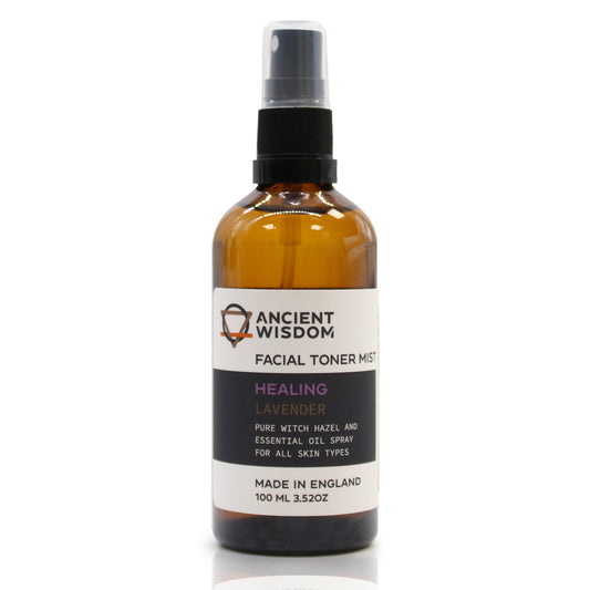 Gesichtswasser-Spray - Hamamelis & Lavendel - 100ml