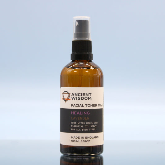Gesichtswasser-Spray - Hamamelis & Lavendel - 100ml