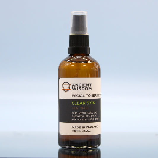 Gesichtswasser-Spray - Hamamelis & Teebaum - 100ml